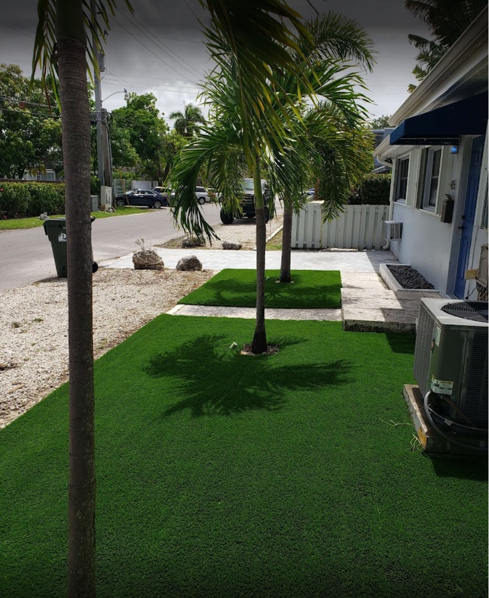 artificial grass project 3