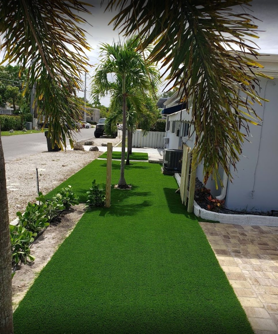 artificial grass project 4