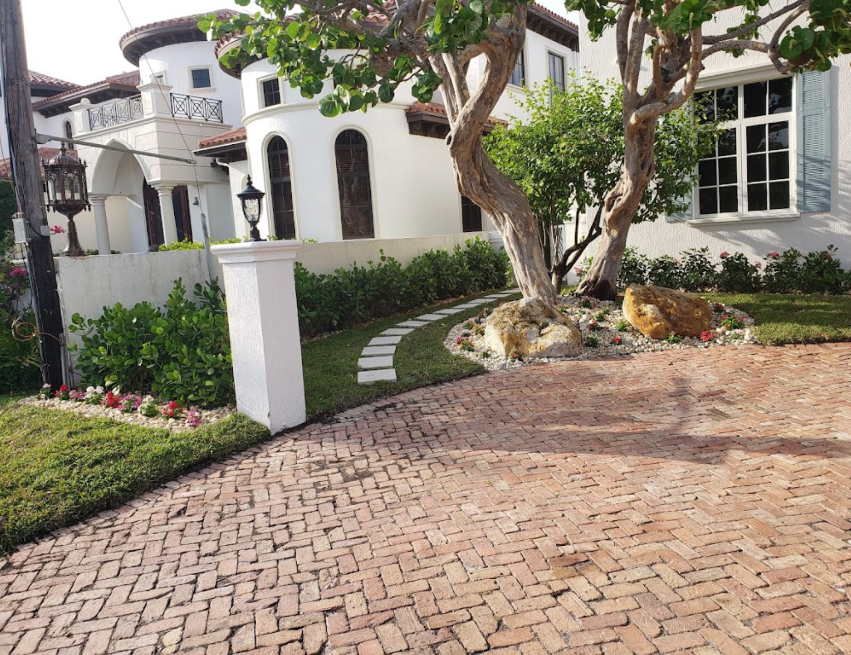 landscaping project 1