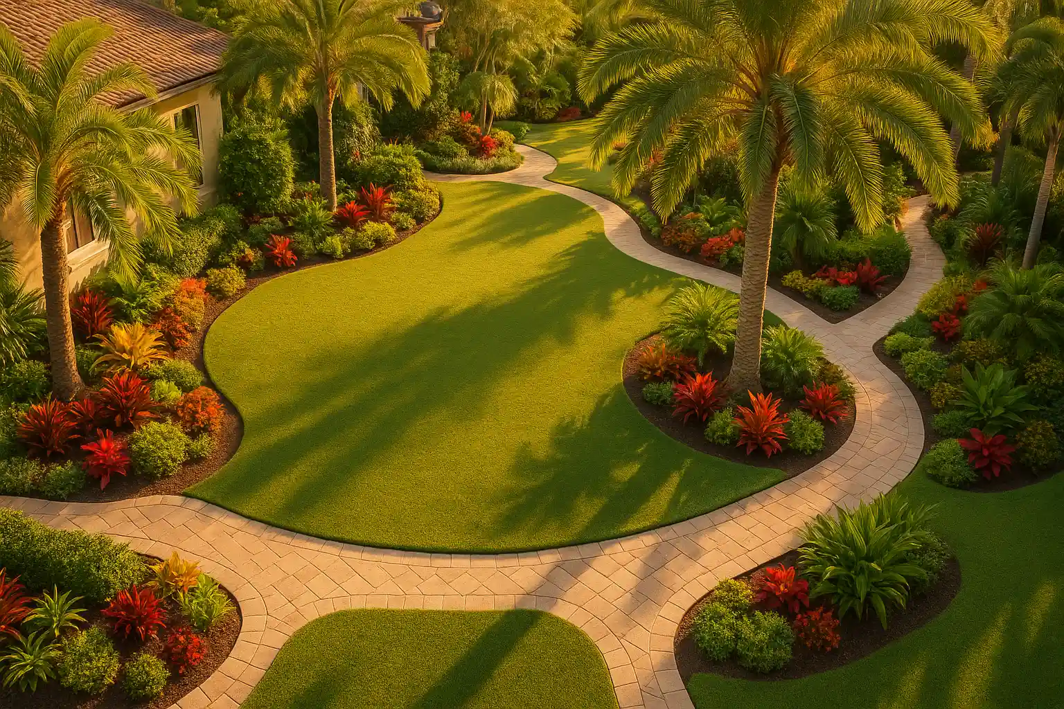 Our landscaping team